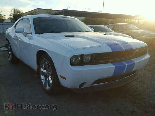 Photo 2C3CDYAG0EH204042 - DODGE CHALLENGER 2014