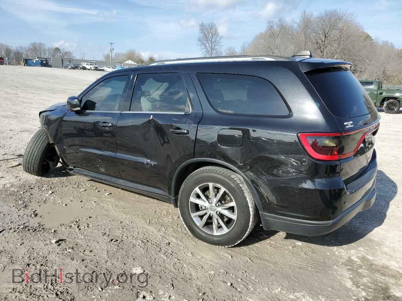 2016 DODGE DURANGO - VIN: 1C4RDJDG6GC362254 - Фото 2