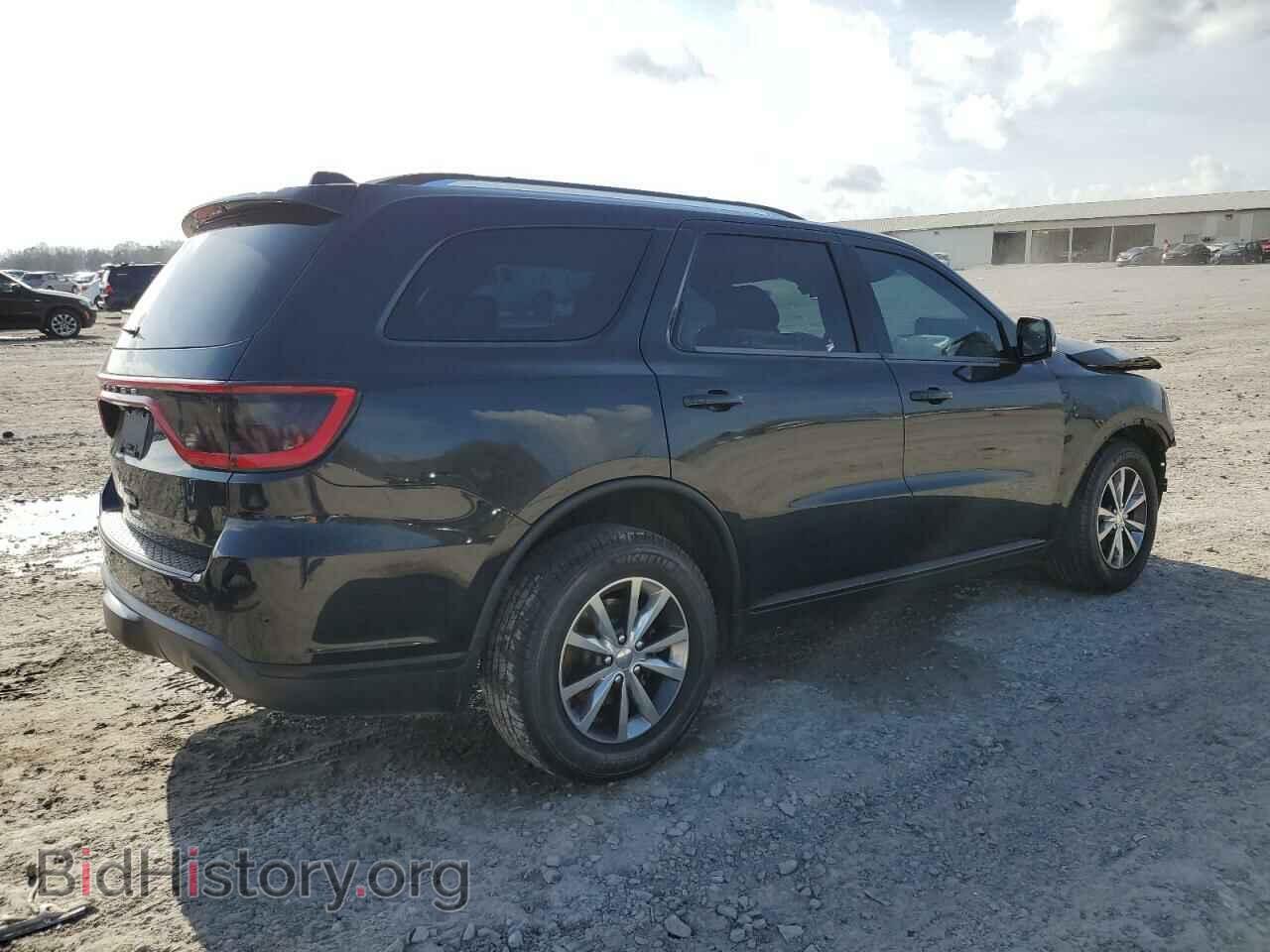 2016 DODGE DURANGO - VIN: 1C4RDJDG6GC362254 - Фото 3
