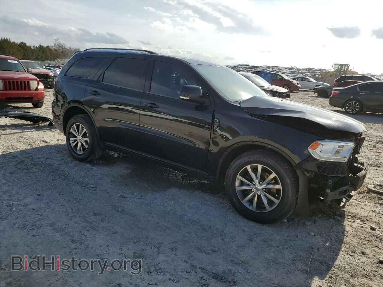 2016 DODGE DURANGO - VIN: 1C4RDJDG6GC362254 - Фото 4