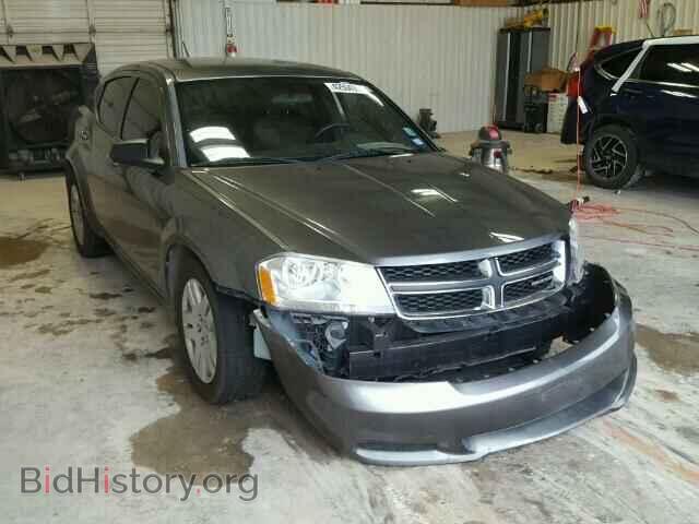 Photo 1C3CDZAB5CN186037 - DODGE AVENGER 2012