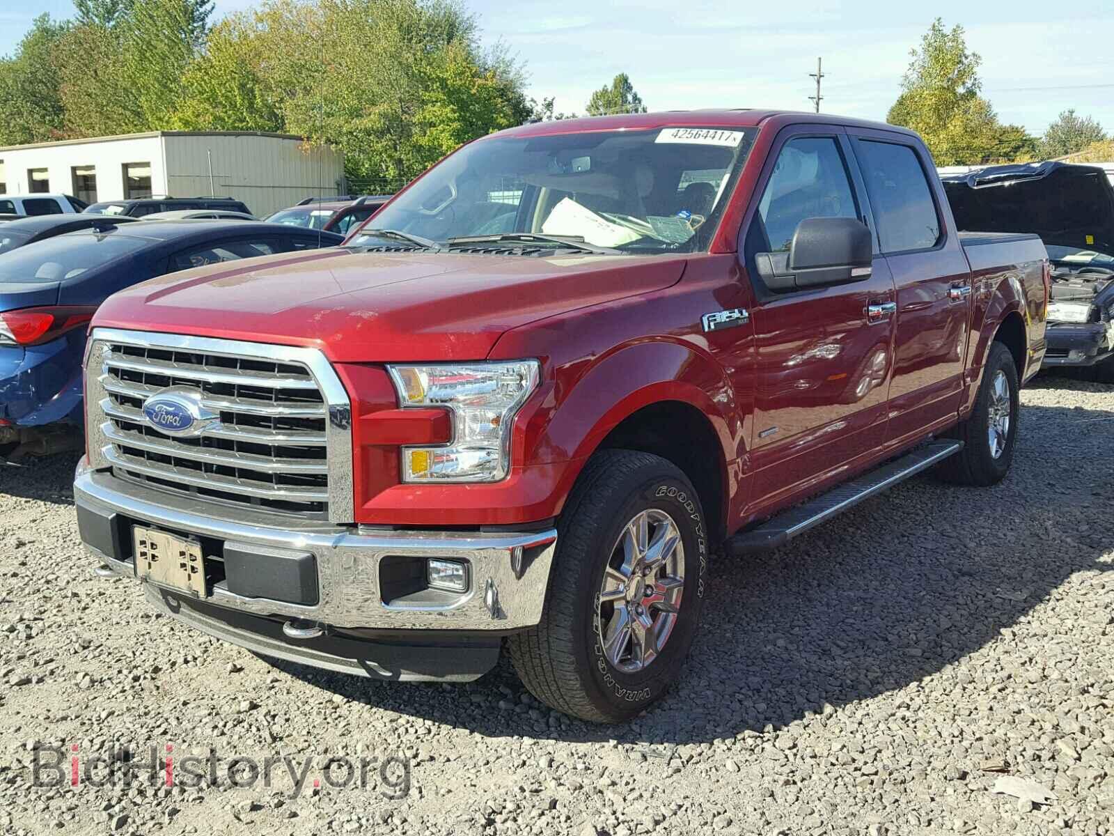 2015 FORD F150 - VIN: 1FTEW1EP3FKD90802 - Фото 2