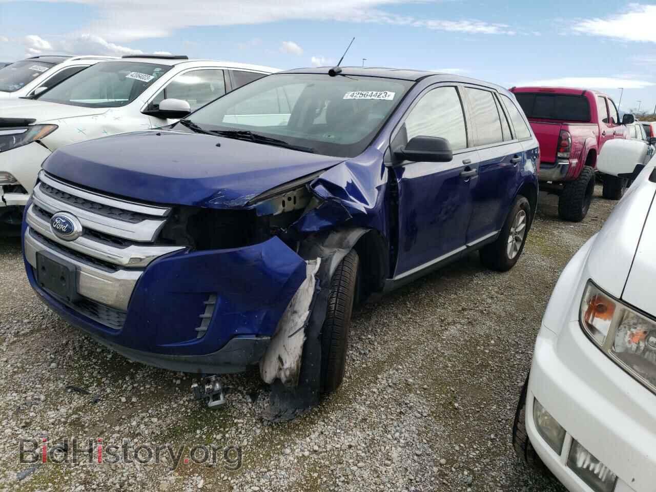 Photo 2FMDK3GC5EBA83472 - FORD EDGE 2014