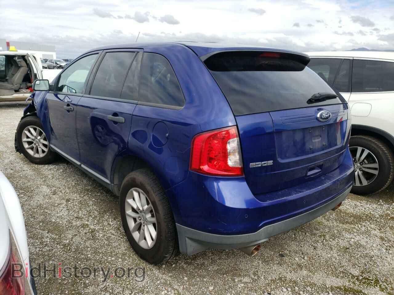 2014 FORD EDGE - VIN: 2FMDK3GC5EBA83472 - Photo 2