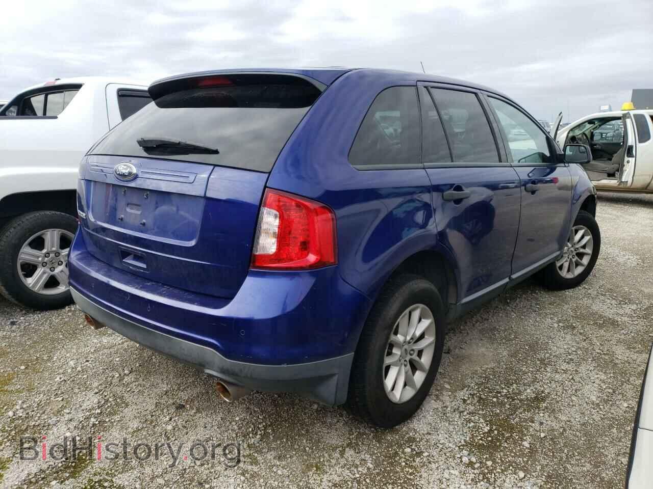 2014 FORD EDGE - VIN: 2FMDK3GC5EBA83472 - Photo 3