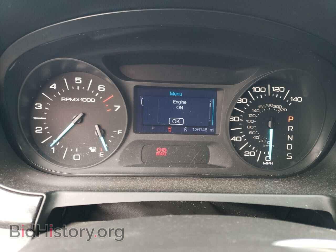 2014 FORD EDGE - VIN: 2FMDK3GC5EBA83472 - Photo 9