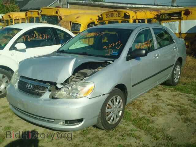 2007 TOYOTA COROLLA - VIN: 2T1BR32E67C808359 - Фото 2