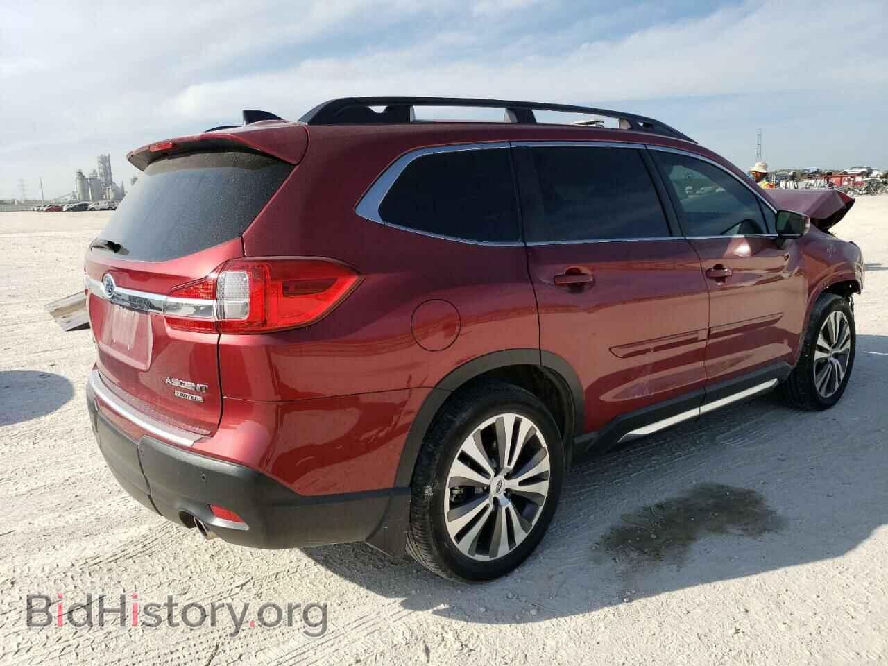 2020 SUBARU ASCENT - VIN: 4S4WMAPD7L3471249 - Фото 3