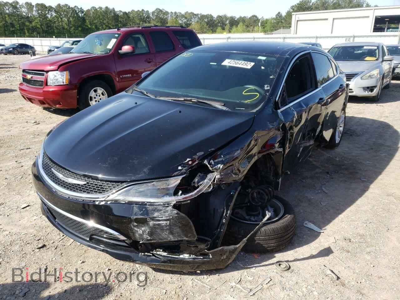 2016 CHRYSLER 200 - VIN: 1C3CCCAB3GN113142 - Фото 2