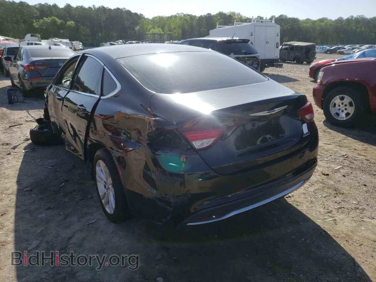 2016 CHRYSLER 200 - VIN: 1C3CCCAB3GN113142 - Фото 3