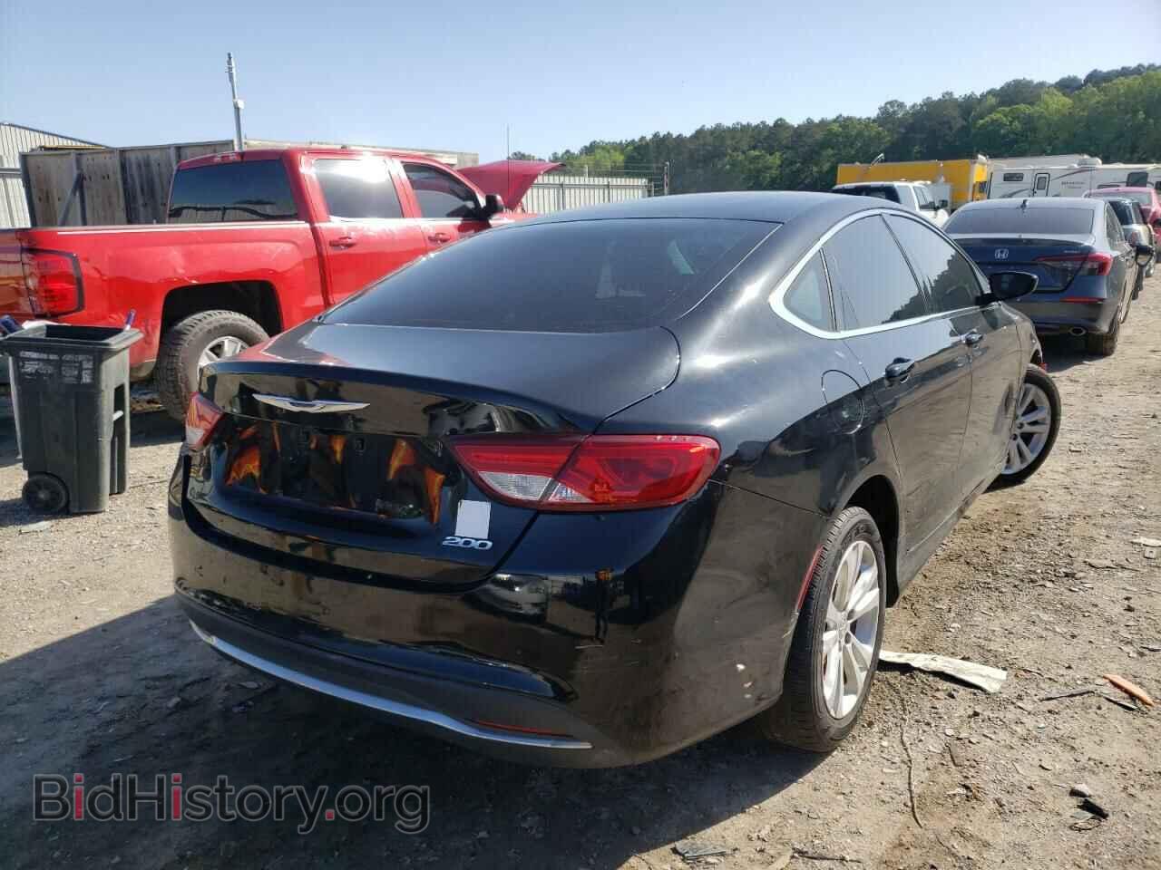 2016 CHRYSLER 200 - VIN: 1C3CCCAB3GN113142 - Фото 4