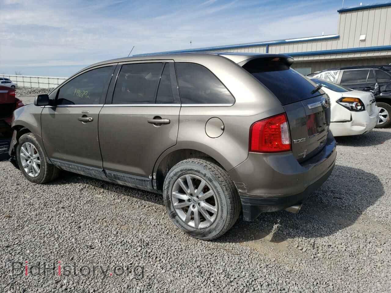 2013 FORD EDGE - VIN: 2FMDK3KC2DBB71322 - Photo 2
