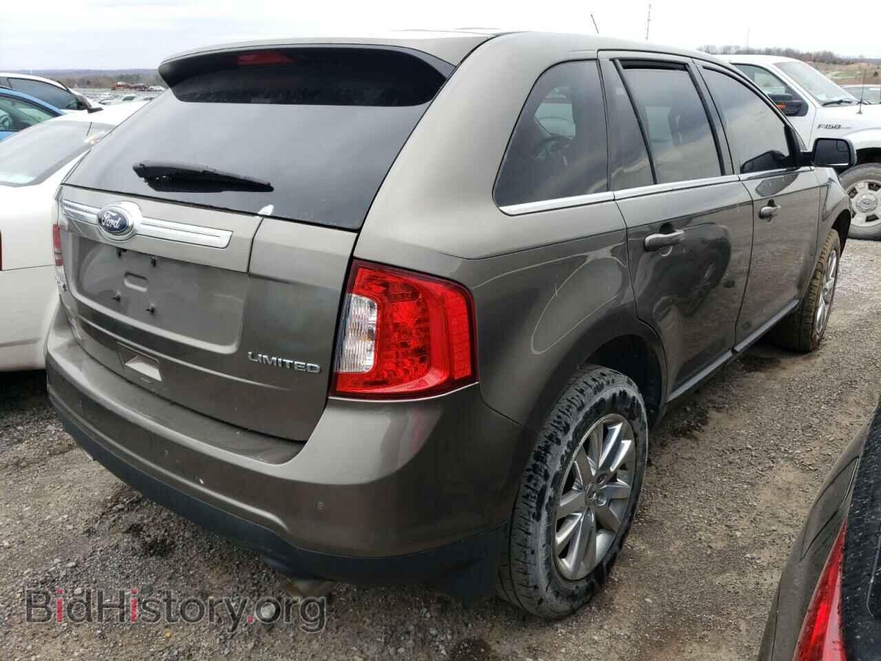 2013 FORD EDGE - VIN: 2FMDK3KC2DBB71322 - Photo 3