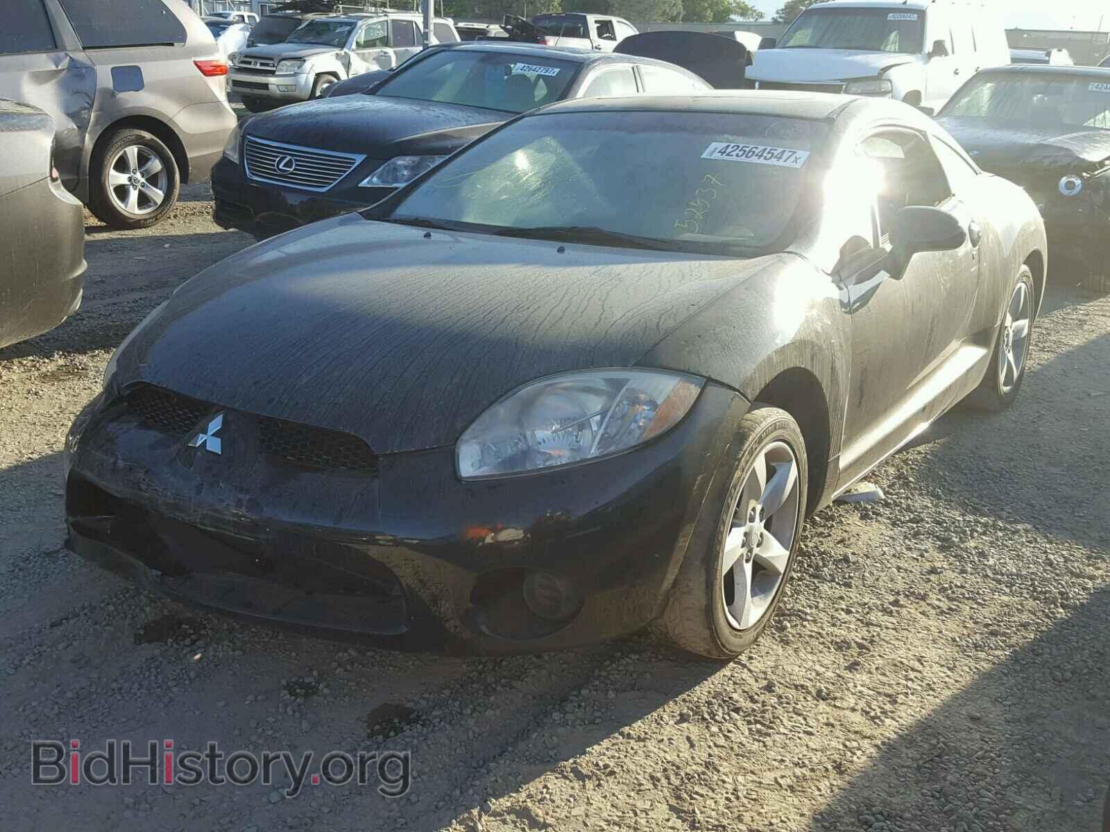 2006 MITSUBISHI ECLIPSE - VIN: 4A3AK24F76E027925 - Фото 2