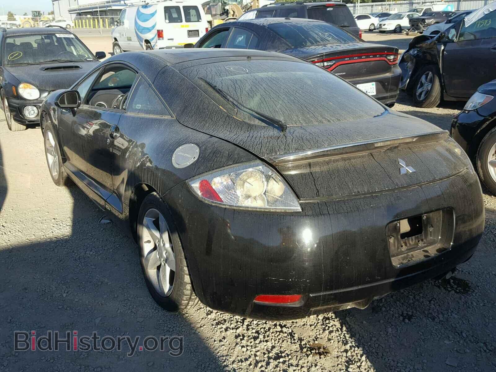 2006 MITSUBISHI ECLIPSE - VIN: 4A3AK24F76E027925 - Фото 3