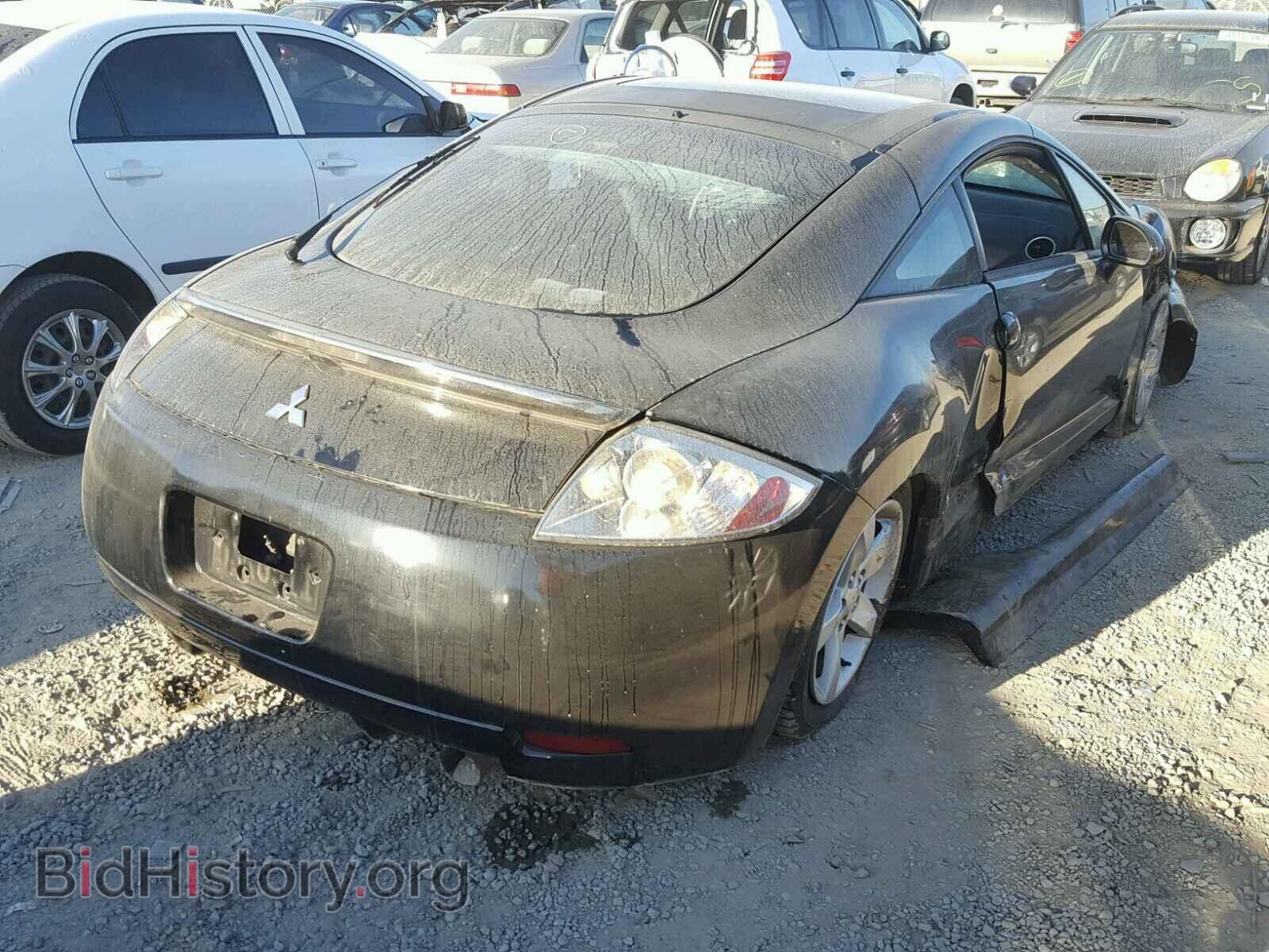 2006 MITSUBISHI ECLIPSE - VIN: 4A3AK24F76E027925 - Фото 4