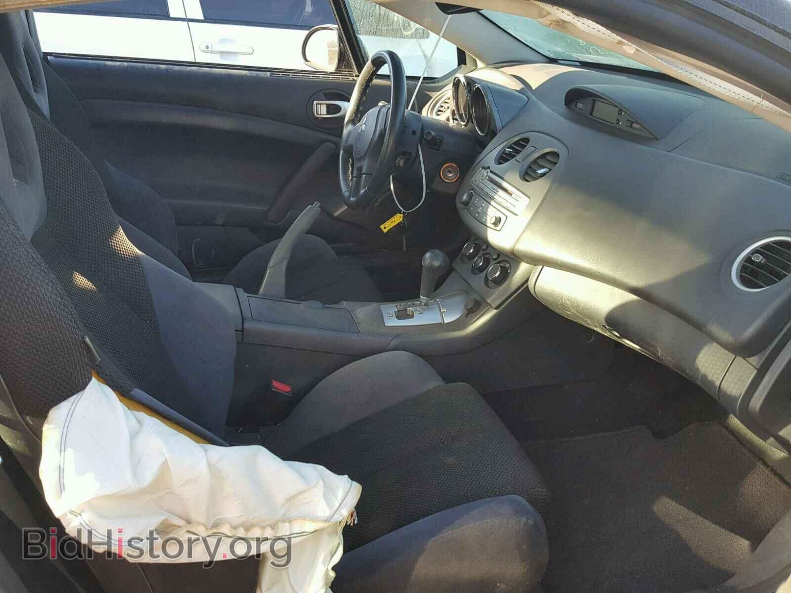 2006 MITSUBISHI ECLIPSE - VIN: 4A3AK24F76E027925 - Фото 5