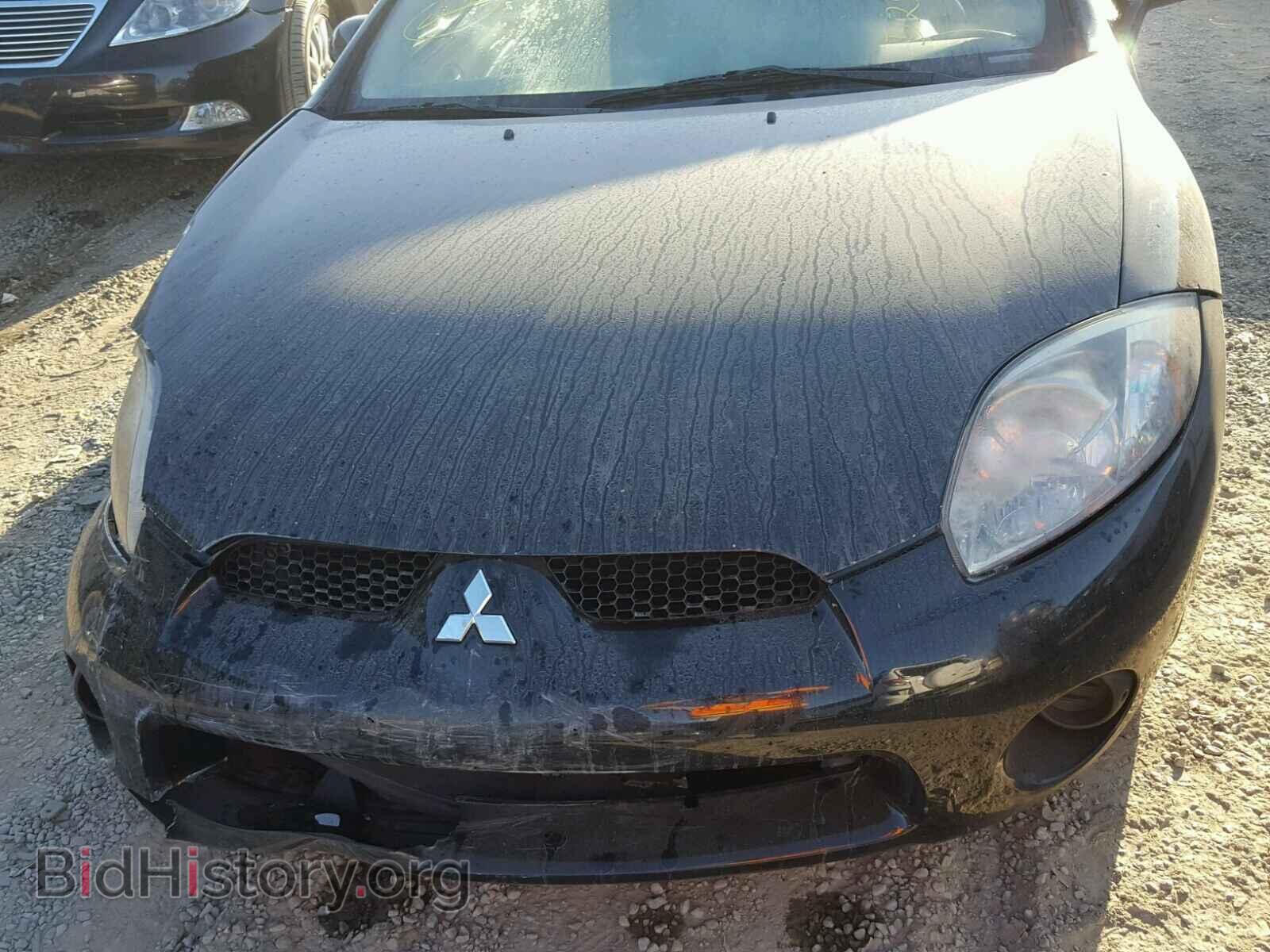 2006 MITSUBISHI ECLIPSE - VIN: 4A3AK24F76E027925 - Фото 9