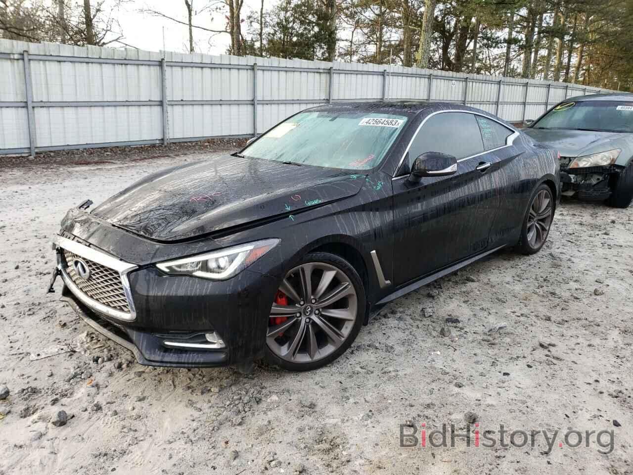 Фотография JN1EV7EL5HM550398 - INFINITI Q60 2017