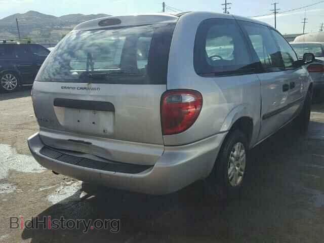 2006 DODGE CARAVAN - VIN: 1D4GP24R66B548390 - Фото 4
