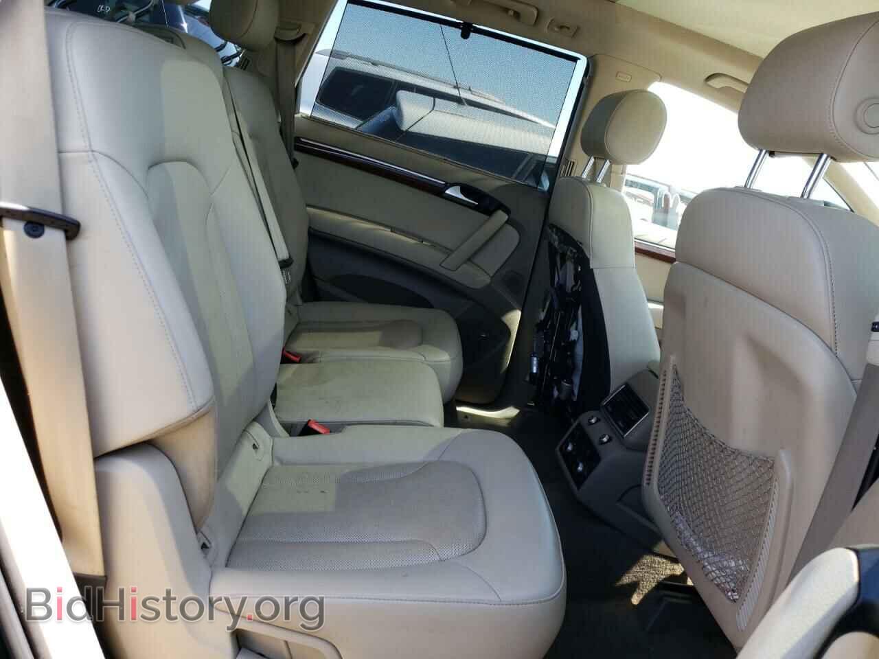 2011 AUDI Q7 - VIN: WA1VMAFE5BD002707 - Фото 6