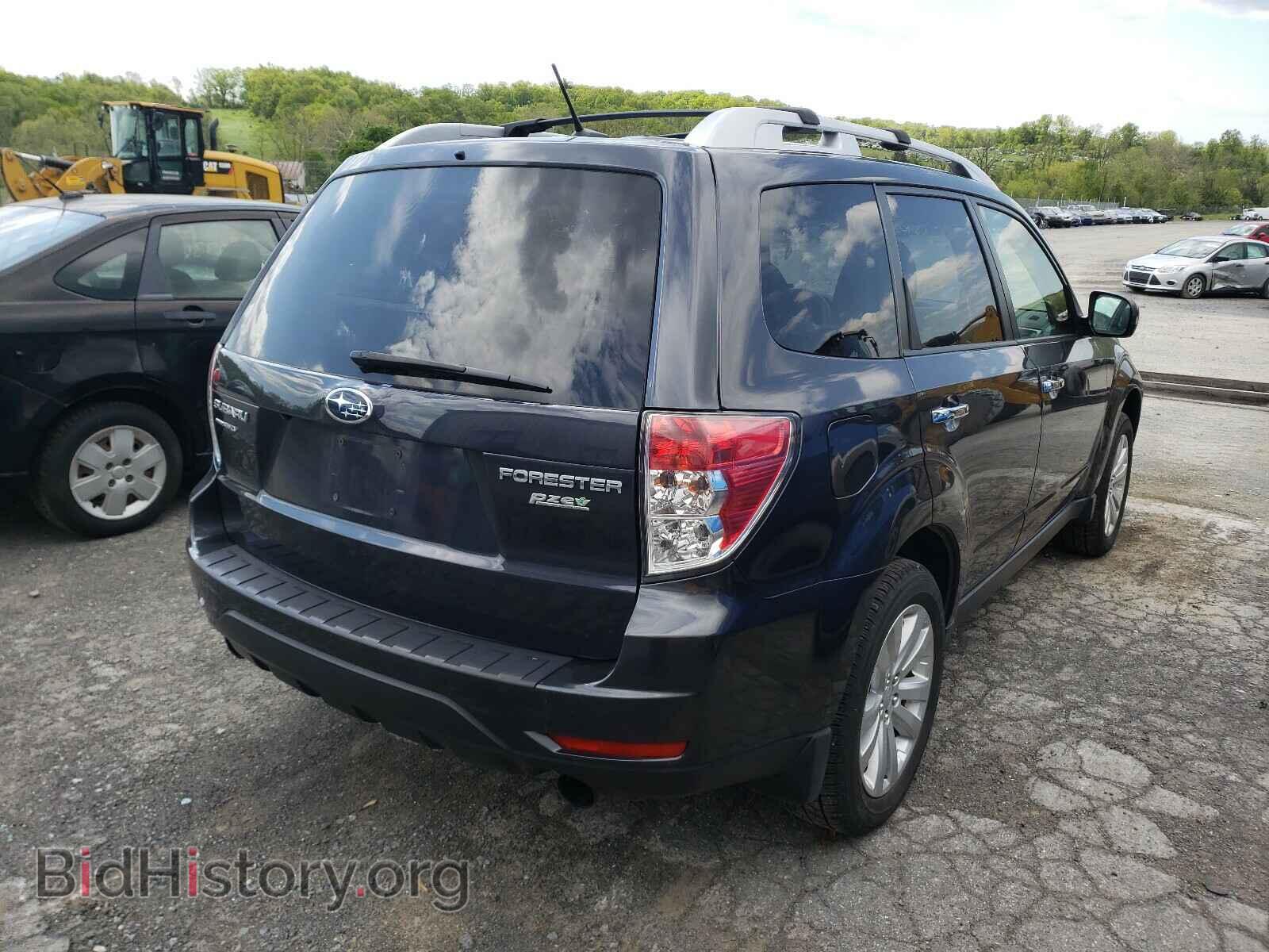 2013 SUBARU FORESTER - VIN: JF2SHAGC3DH411344 - Фото 4