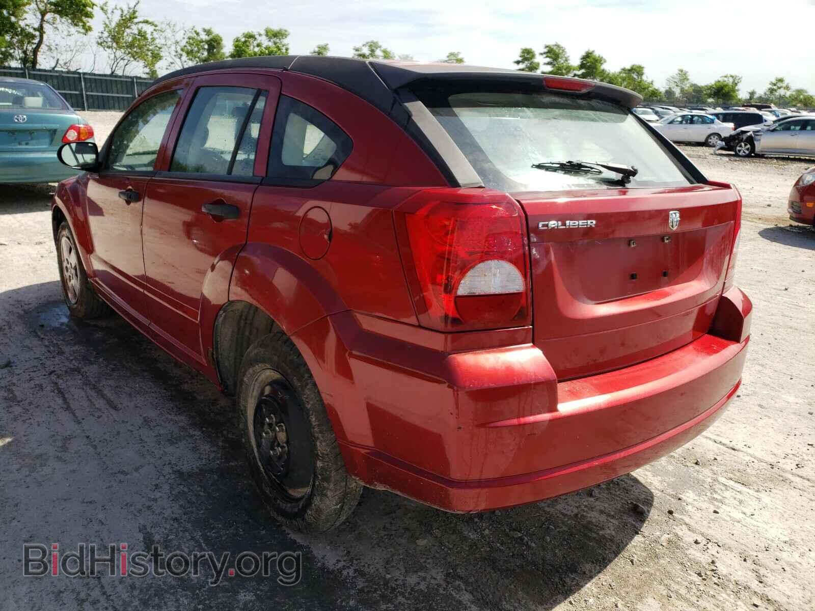 2007 DODGE CALIBER - VIN: 1B3HB28B77D510123 - Photo 3