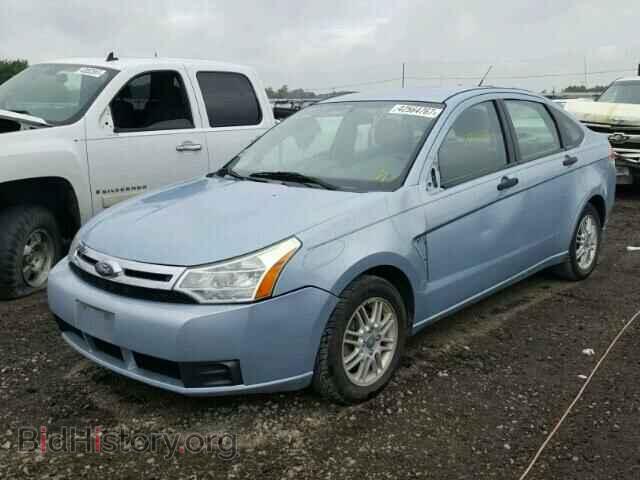 2008 FORD FOCUS - VIN: 1FAHP35N58W194396 - Photo 2