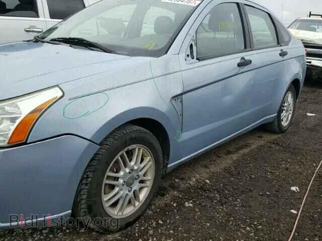 2008 FORD FOCUS - VIN: 1FAHP35N58W194396 - Photo 9