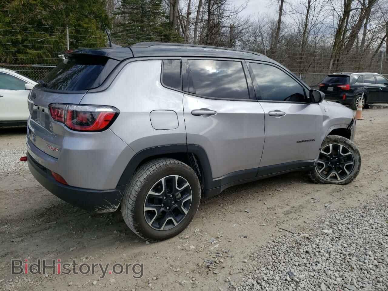 2020 JEEP COMPASS - VIN: 3C4NJDDB7LT177285 - Фото 3
