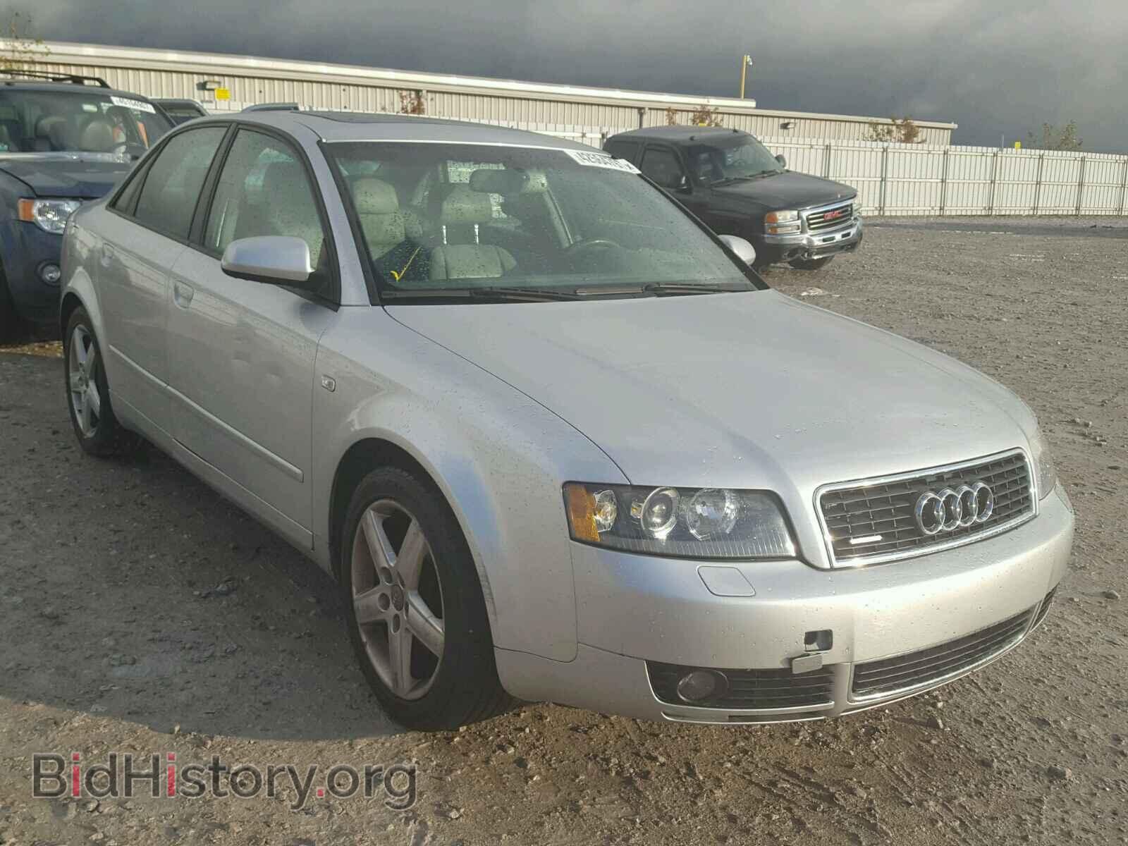 Фотография WAULC68E25A028615 - AUDI A4 2005