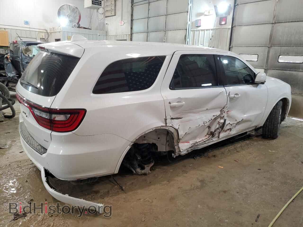 2020 DODGE DURANGO - VIN: 1C4RDJDG8LC309825 - Фото 3