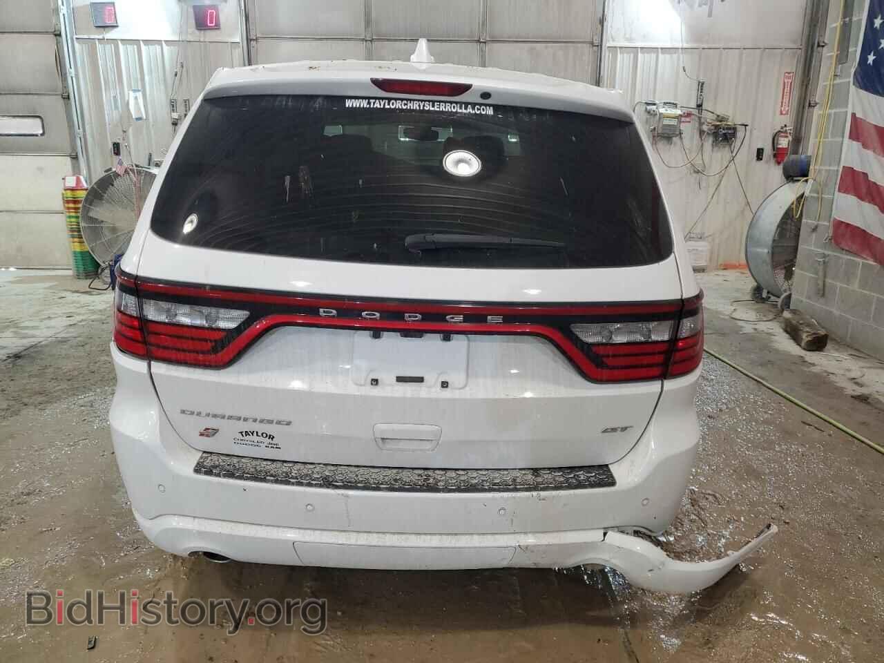 2020 DODGE DURANGO - VIN: 1C4RDJDG8LC309825 - Фото 6