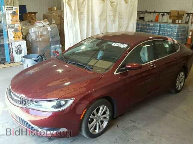 2015 CHRYSLER 200 - VIN: 1C3CCCAB3FN697783 - Фото 2