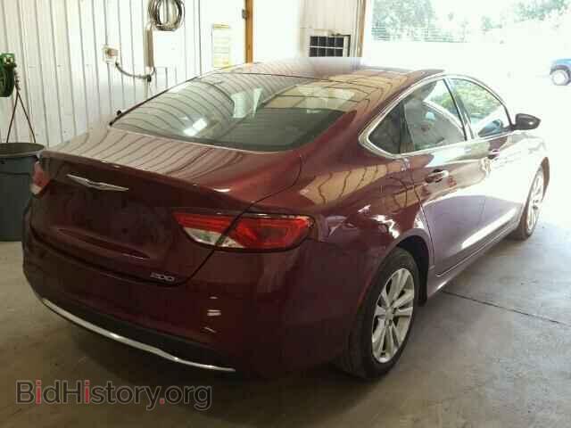 2015 CHRYSLER 200 - VIN: 1C3CCCAB3FN697783 - Фото 4