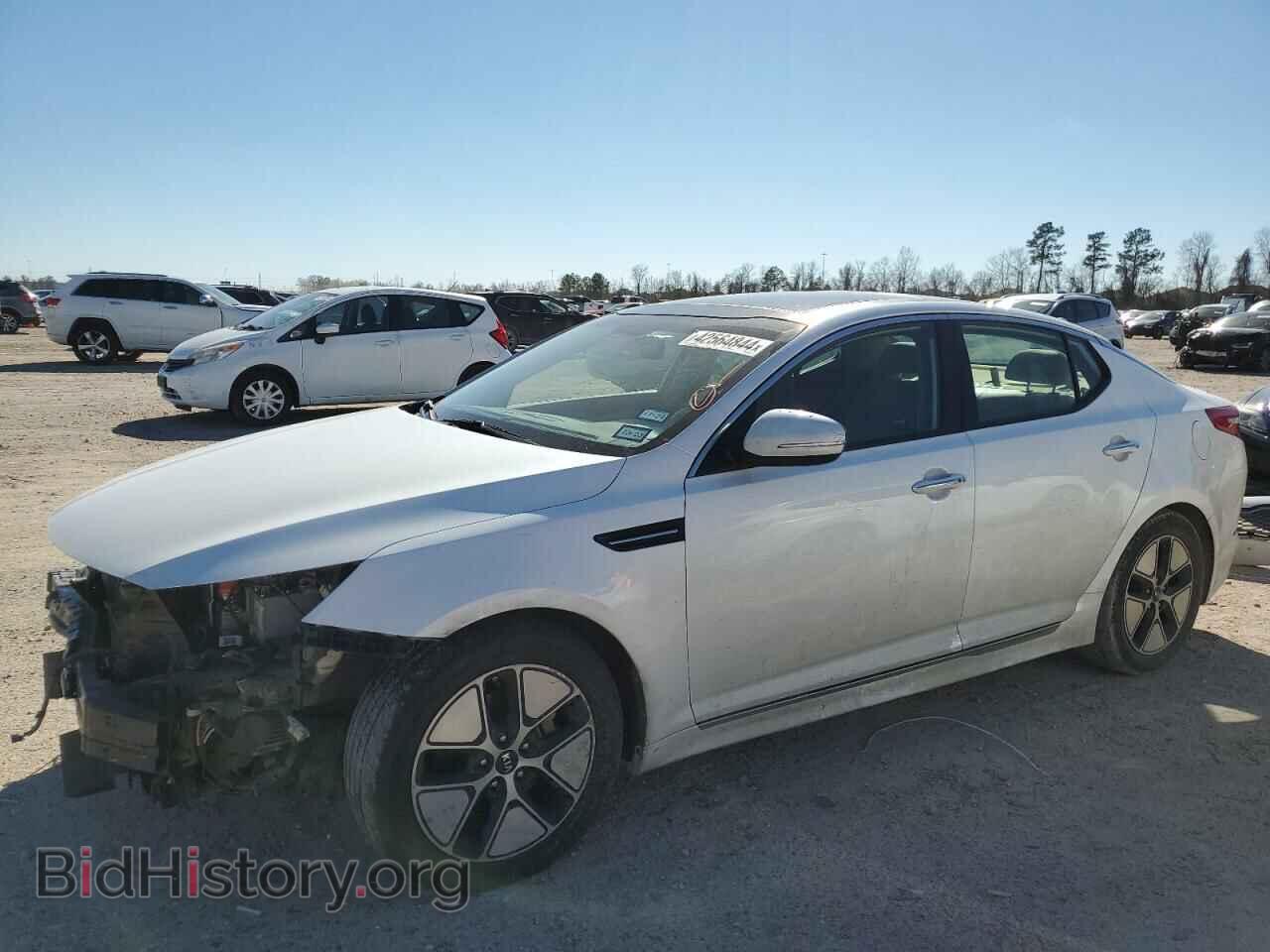 Фотография KNAGM4AD4B5000193 - KIA OPTIMA 2011