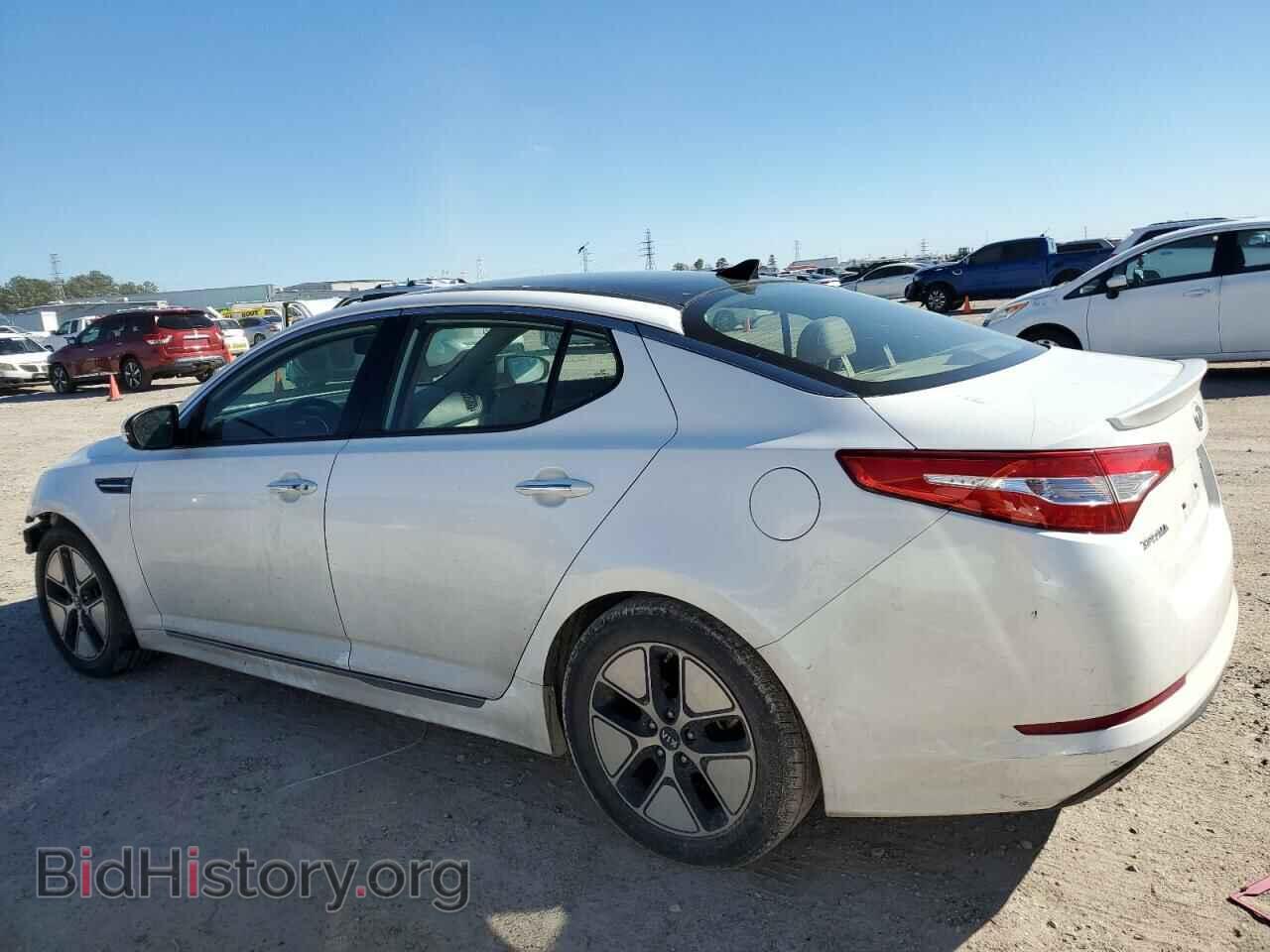 2011 KIA OPTIMA - VIN: KNAGM4AD4B5000193 - Фото 2