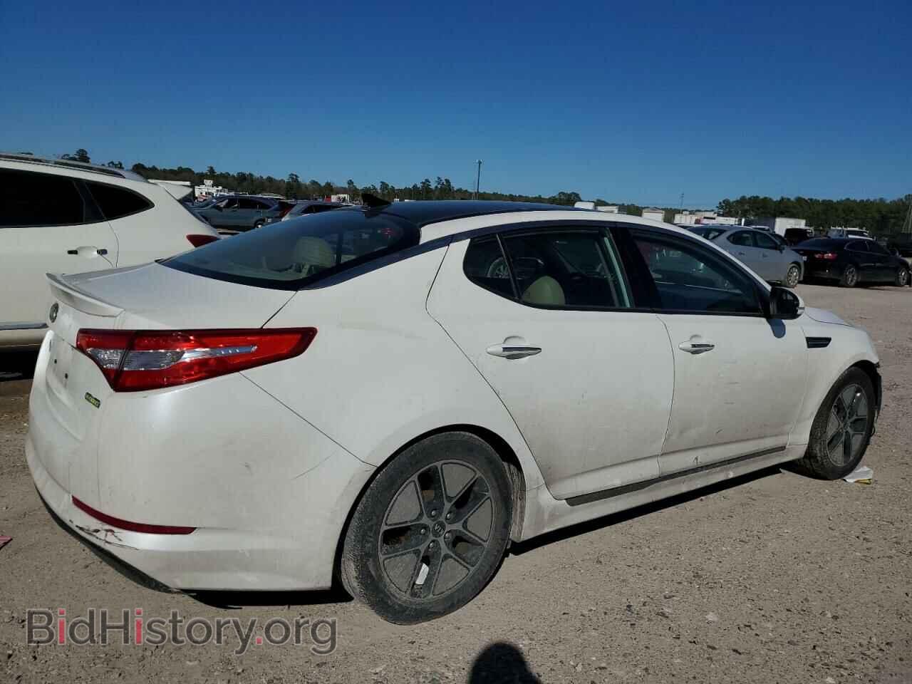 2011 KIA OPTIMA - VIN: KNAGM4AD4B5000193 - Фото 3