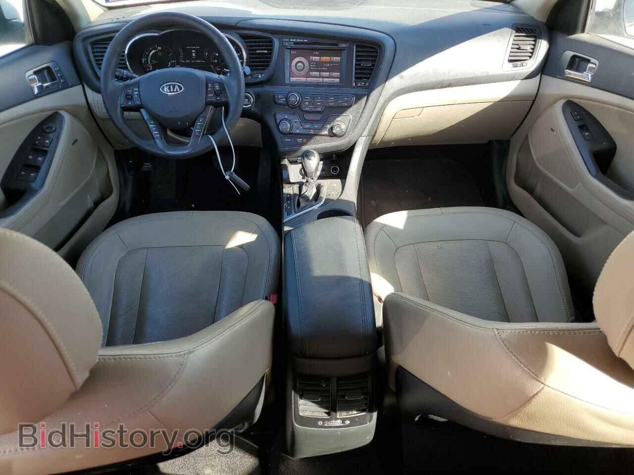 2011 KIA OPTIMA - VIN: KNAGM4AD4B5000193 - Фото 8