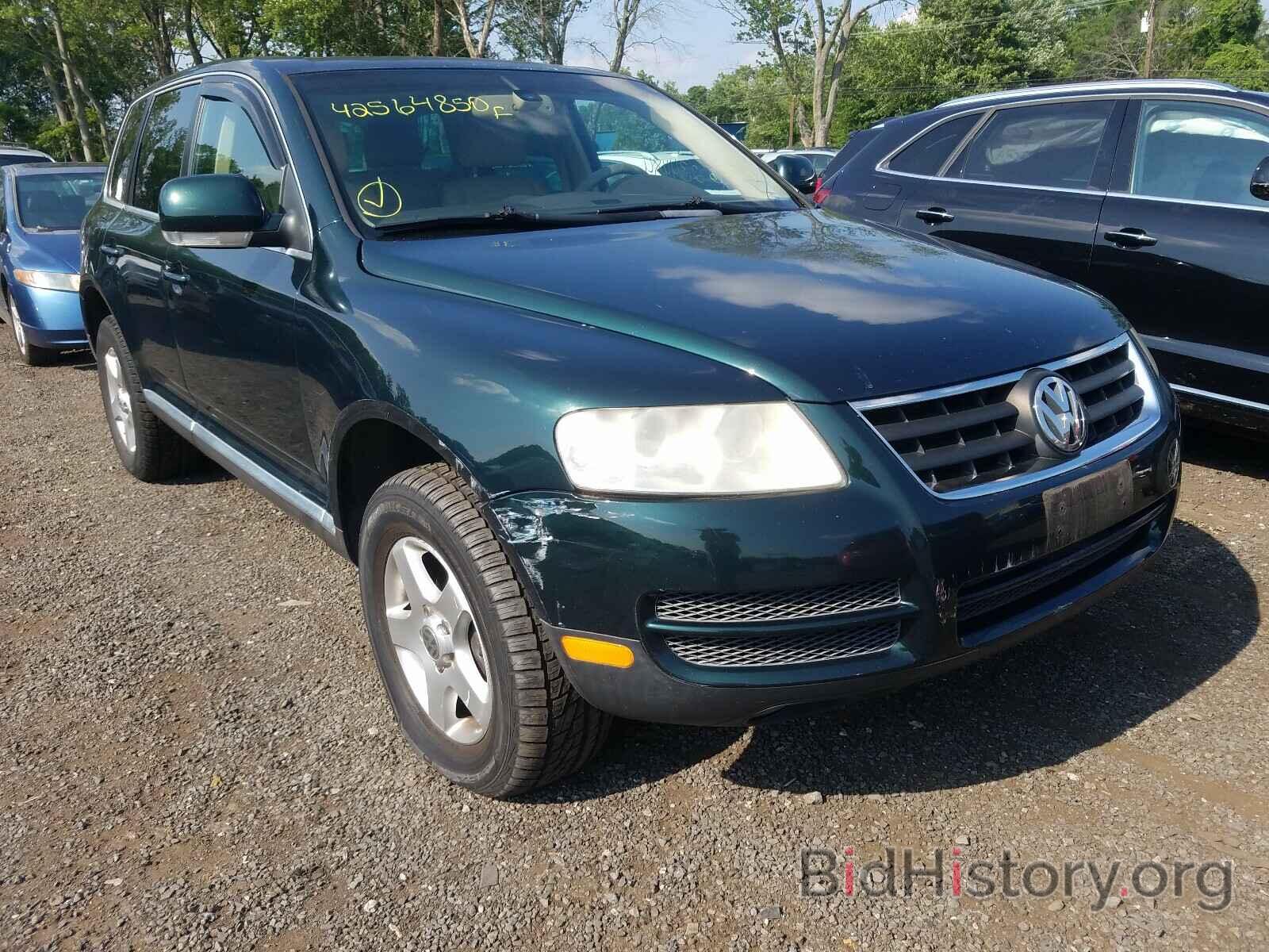 Photo WVGZG77L16D004325 - VOLKSWAGEN TOUAREG 2006