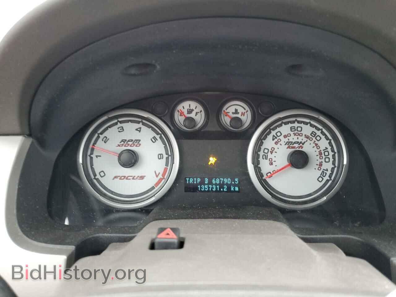 2008 FORD FOCUS - VIN: 1FAHP35NX8W229904 - Фото 9