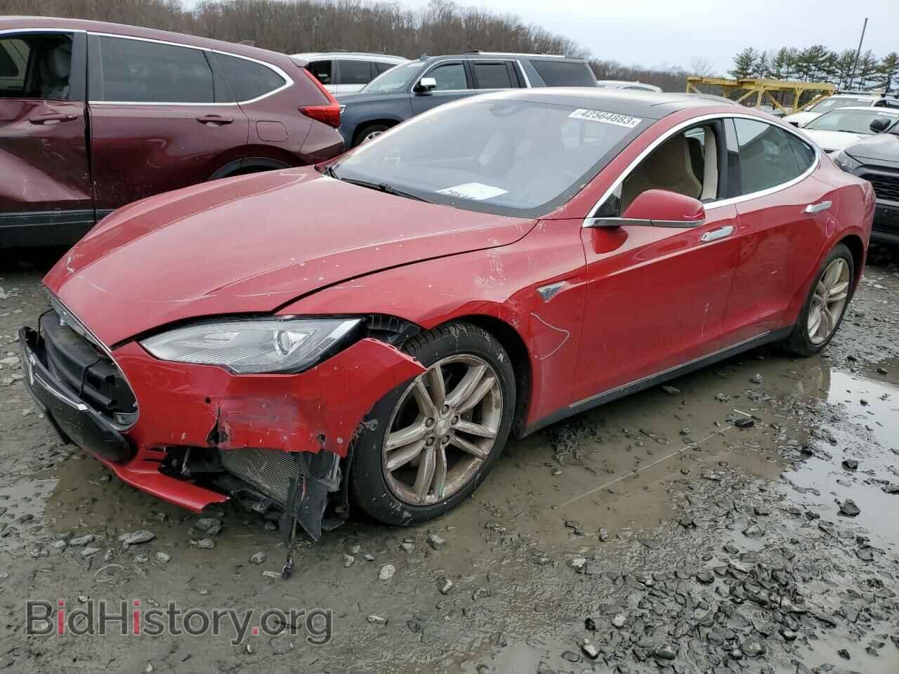 Photo 5YJSA1H21FF085362 - TESLA MODEL S 2015
