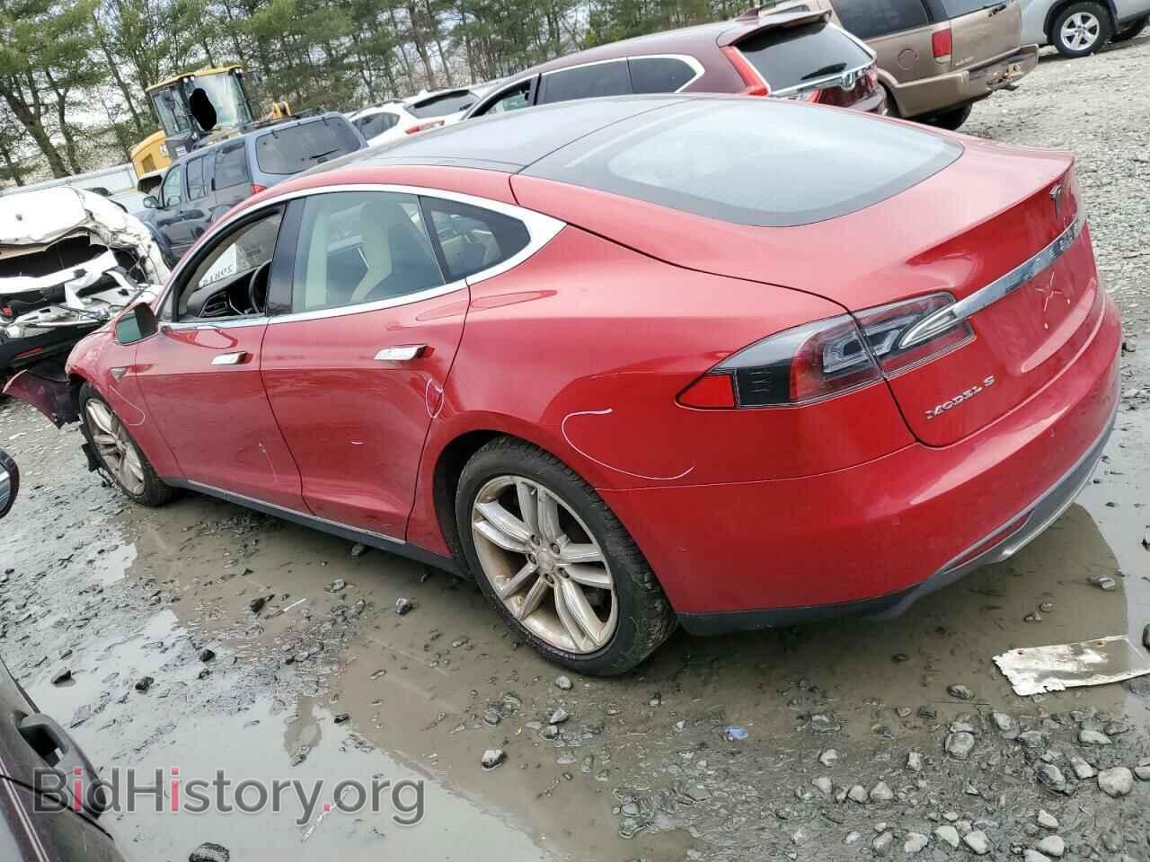 2015 TESLA MODEL S - VIN: 5YJSA1H21FF085362 - Фото 2