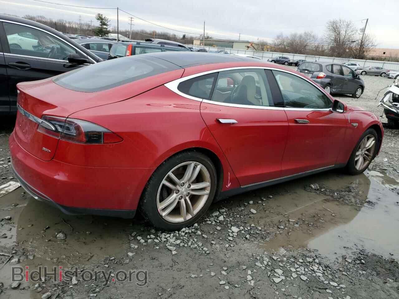 2015 TESLA MODEL S - VIN: 5YJSA1H21FF085362 - Фото 3