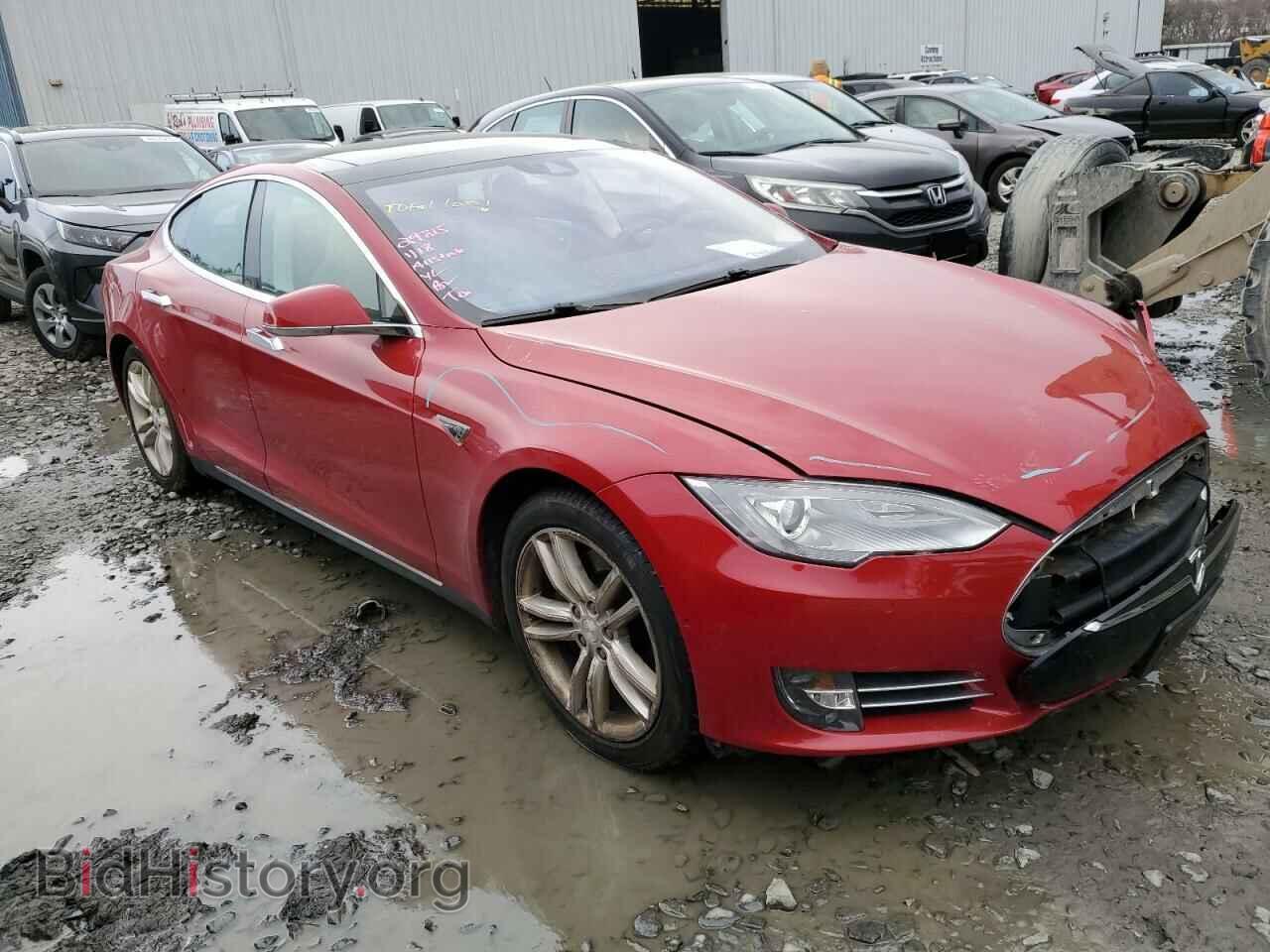 2015 TESLA MODEL S - VIN: 5YJSA1H21FF085362 - Фото 4