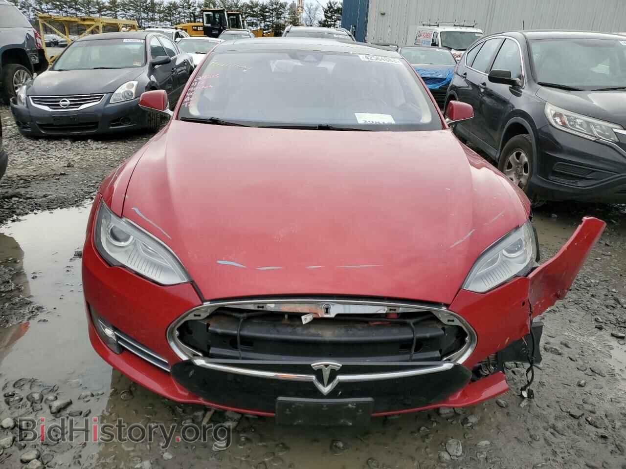 2015 TESLA MODEL S - VIN: 5YJSA1H21FF085362 - Фото 5