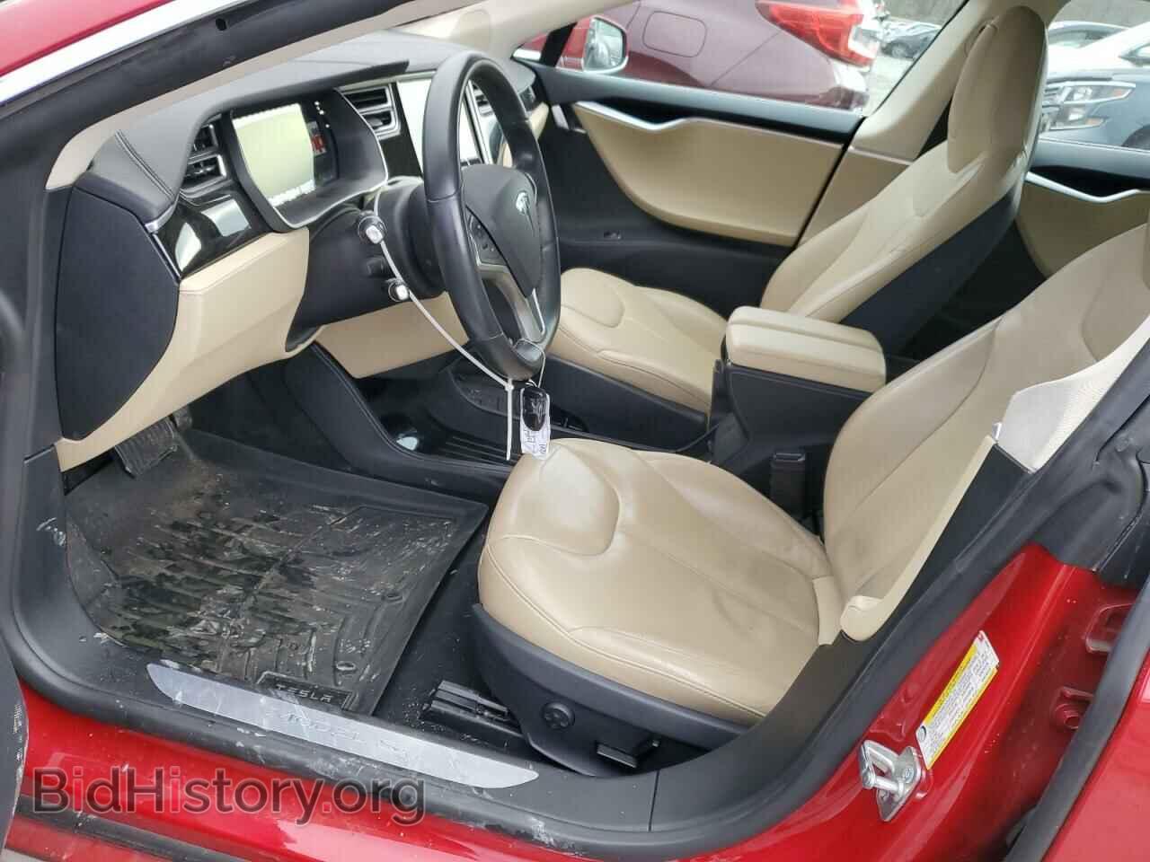 2015 TESLA MODEL S - VIN: 5YJSA1H21FF085362 - Фото 7