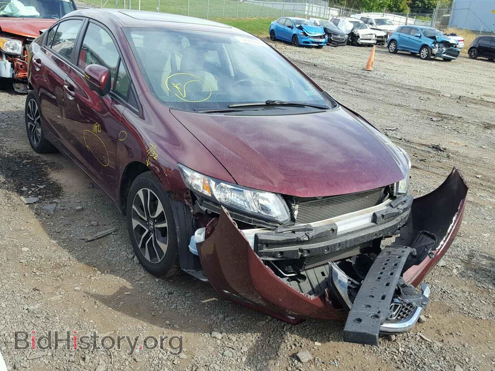 Photo 2HGFB2F88EH554209 - HONDA CIVIC 2014