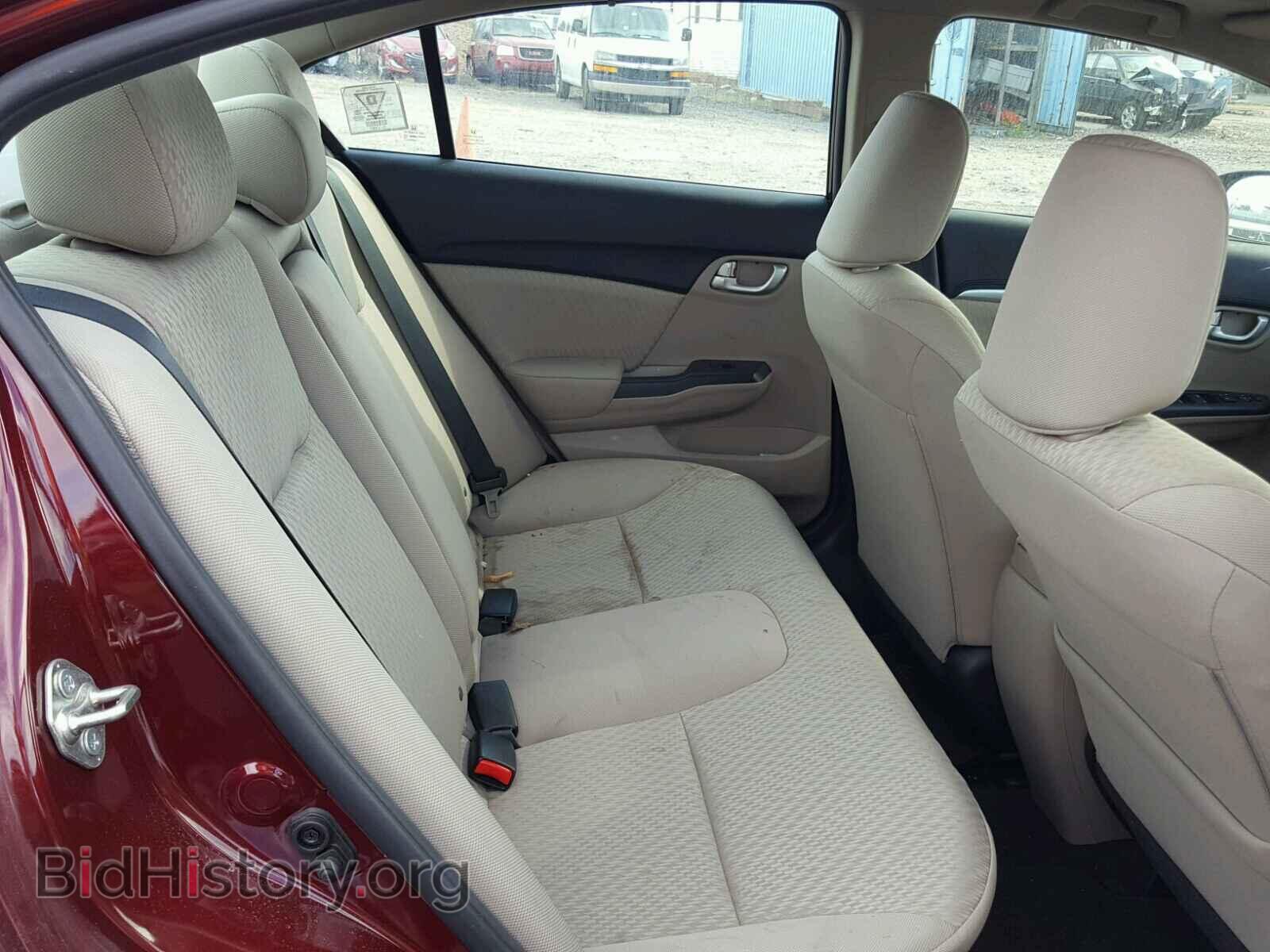 2014 HONDA CIVIC - VIN: 2HGFB2F88EH554209 - Фото 6