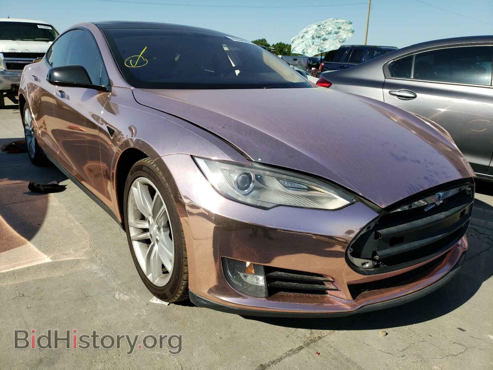 Photo 5YJSA1CG9DFP03768 - TESLA MODEL S 2013
